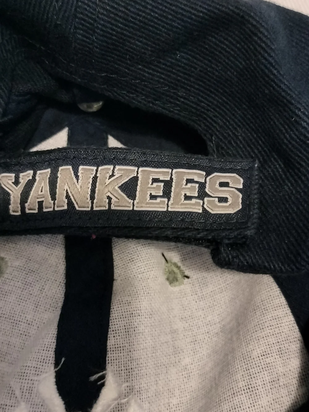 Kids New York Yankees MLB Navy Blue Baseball Cap Youth Adjustable Hat